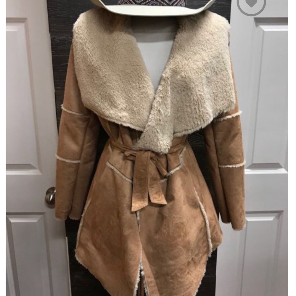 Faux Jacket